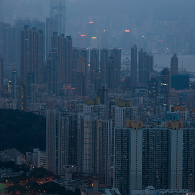 香港夜景贴图下载